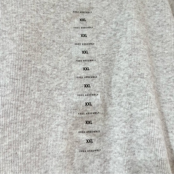 New Free Assembly SS Rib Crew tee - Picture 3 of 6